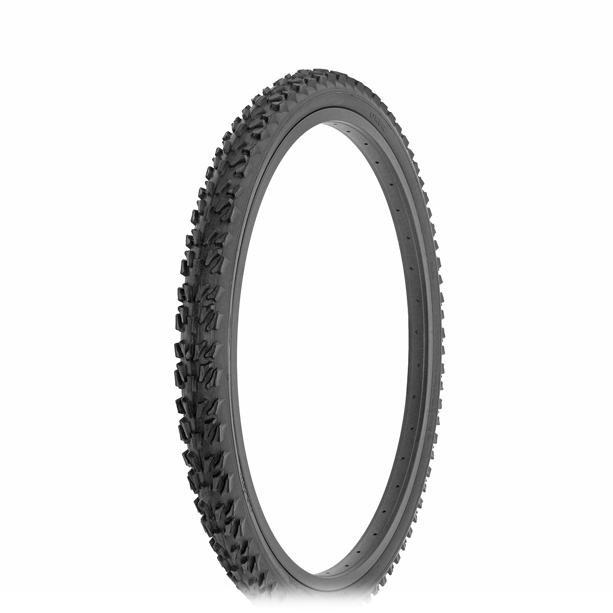 Tire 24 x 2.00 Black/Black Side Wall HF-828.